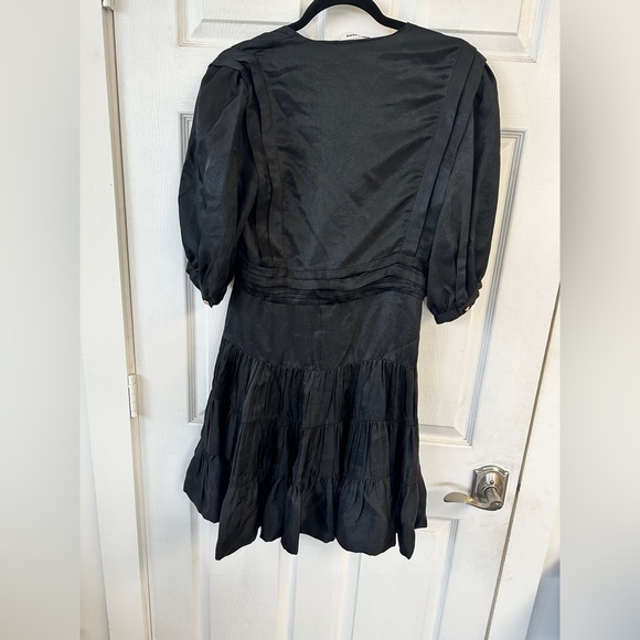 Mylene Satin Mini Dress - Picture 3 of 4